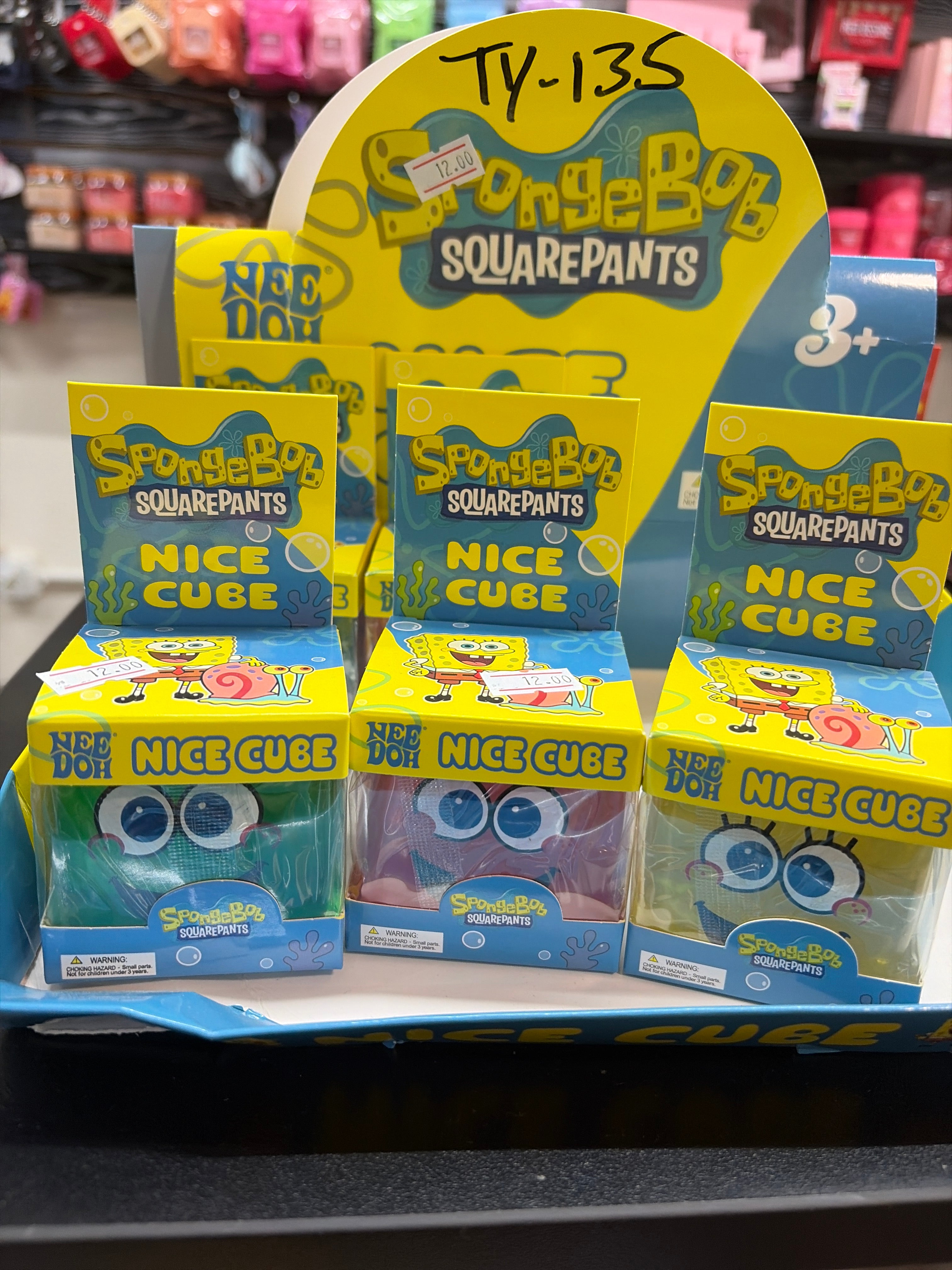 SpongeBob Squishy