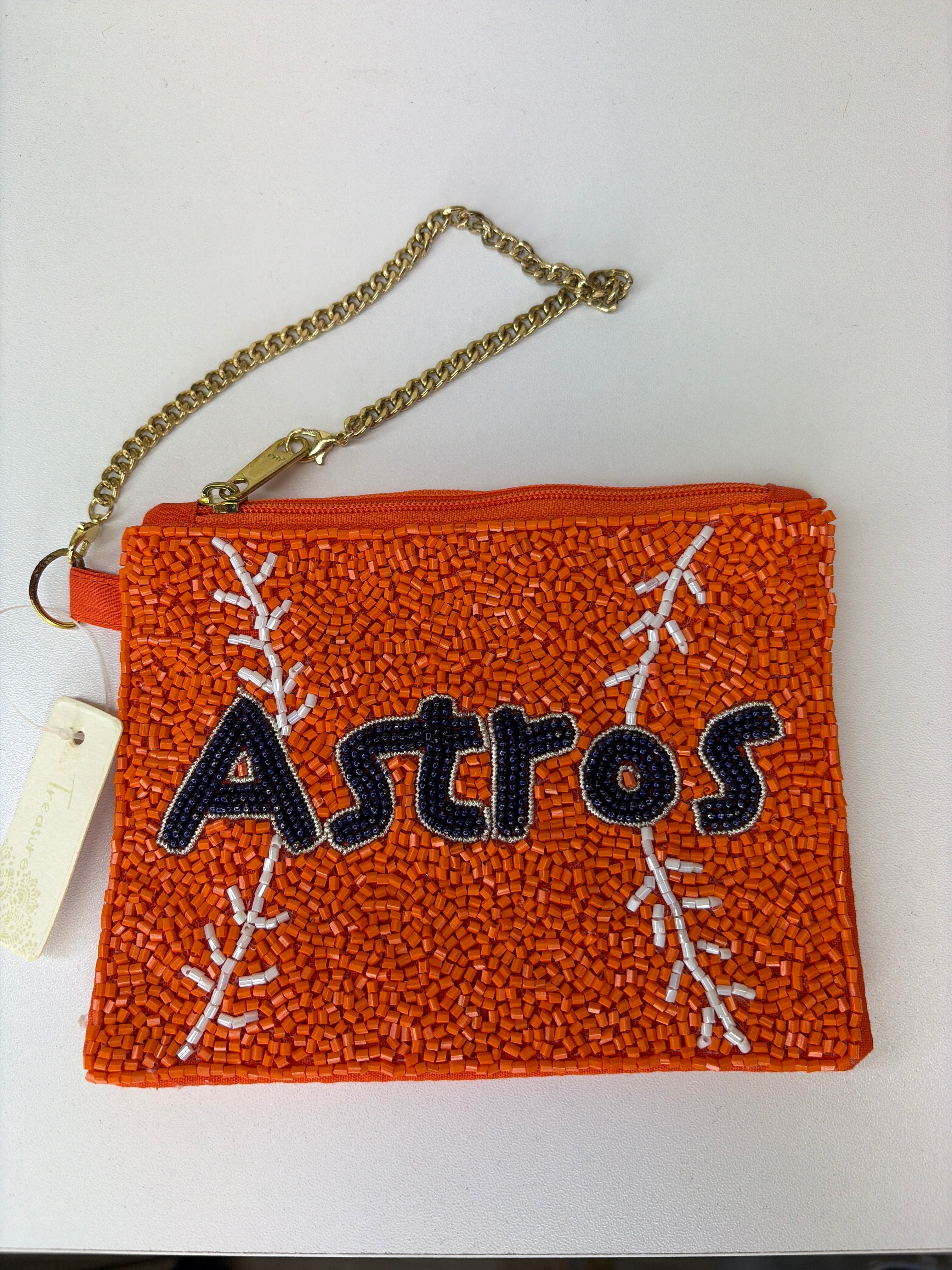 Astros Coin Bag