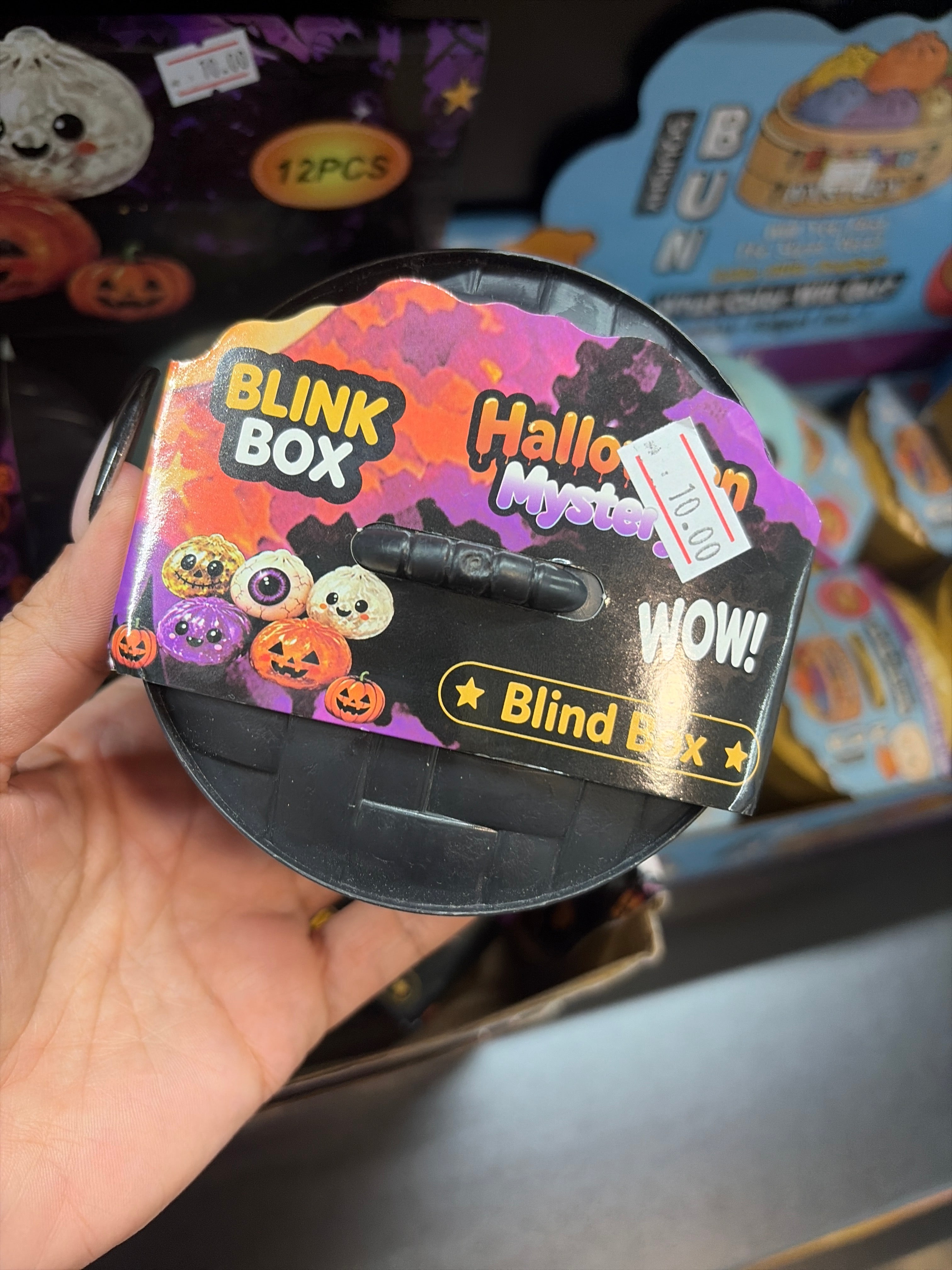 Halloween squishy