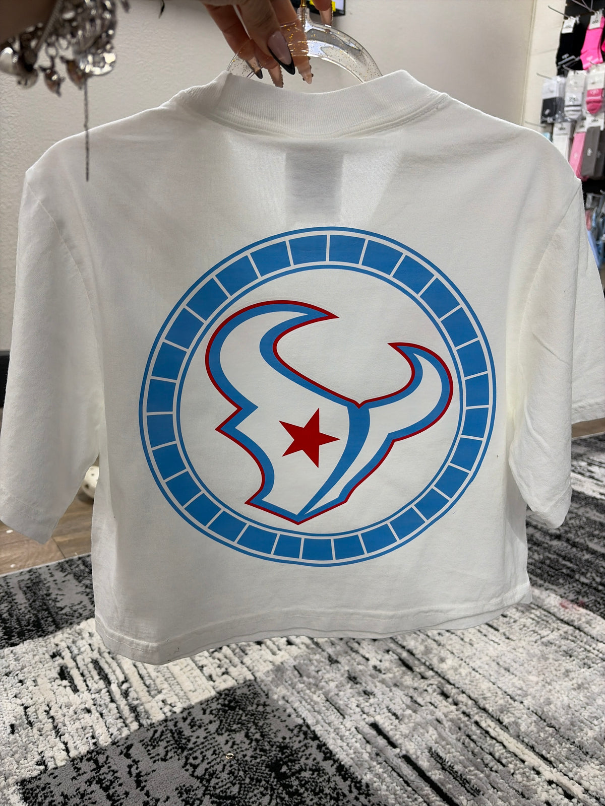 Cropped Houston Shirt