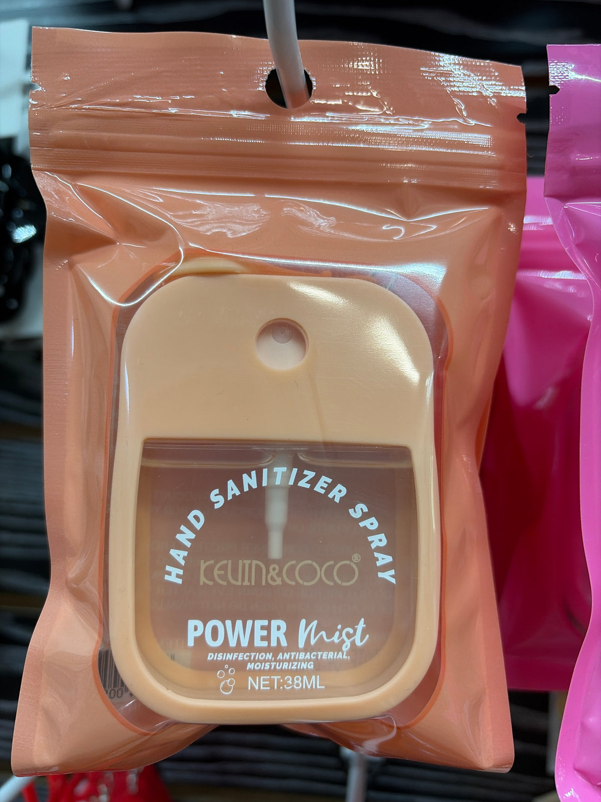 KEVIN & COCO KEYCHAIN HAND SANITIZER