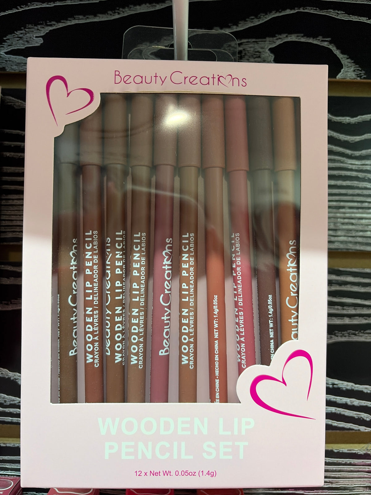 Beauty Creations 12 count lip liner