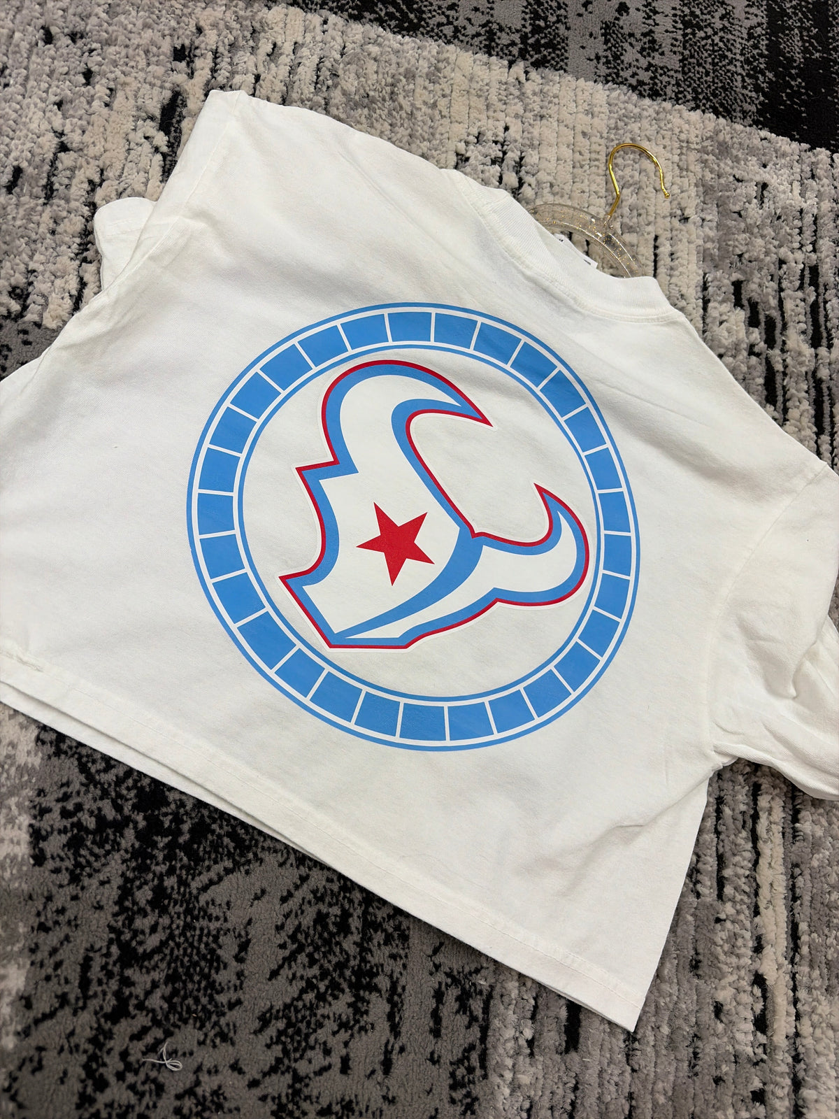 Houston Crop Tee