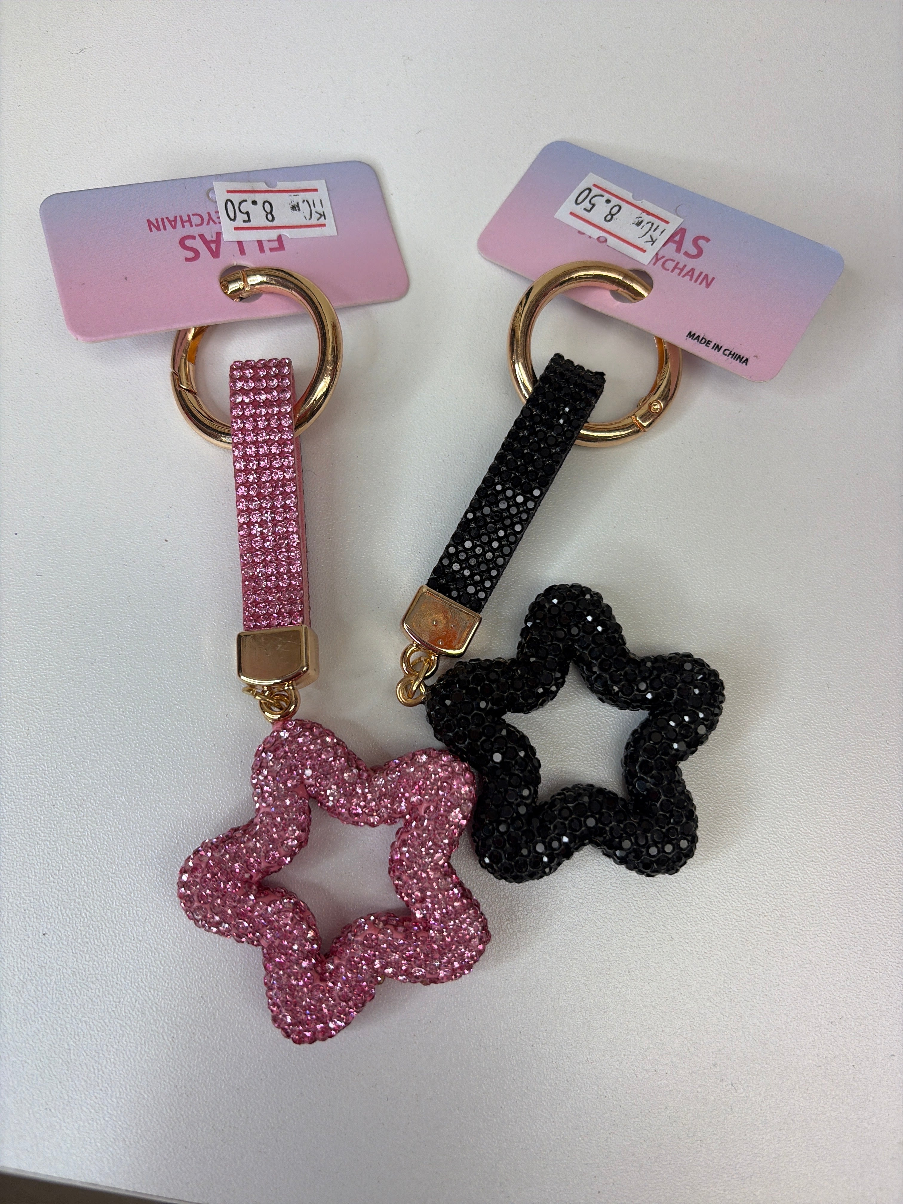 Star ⭐️ Bling Keychain