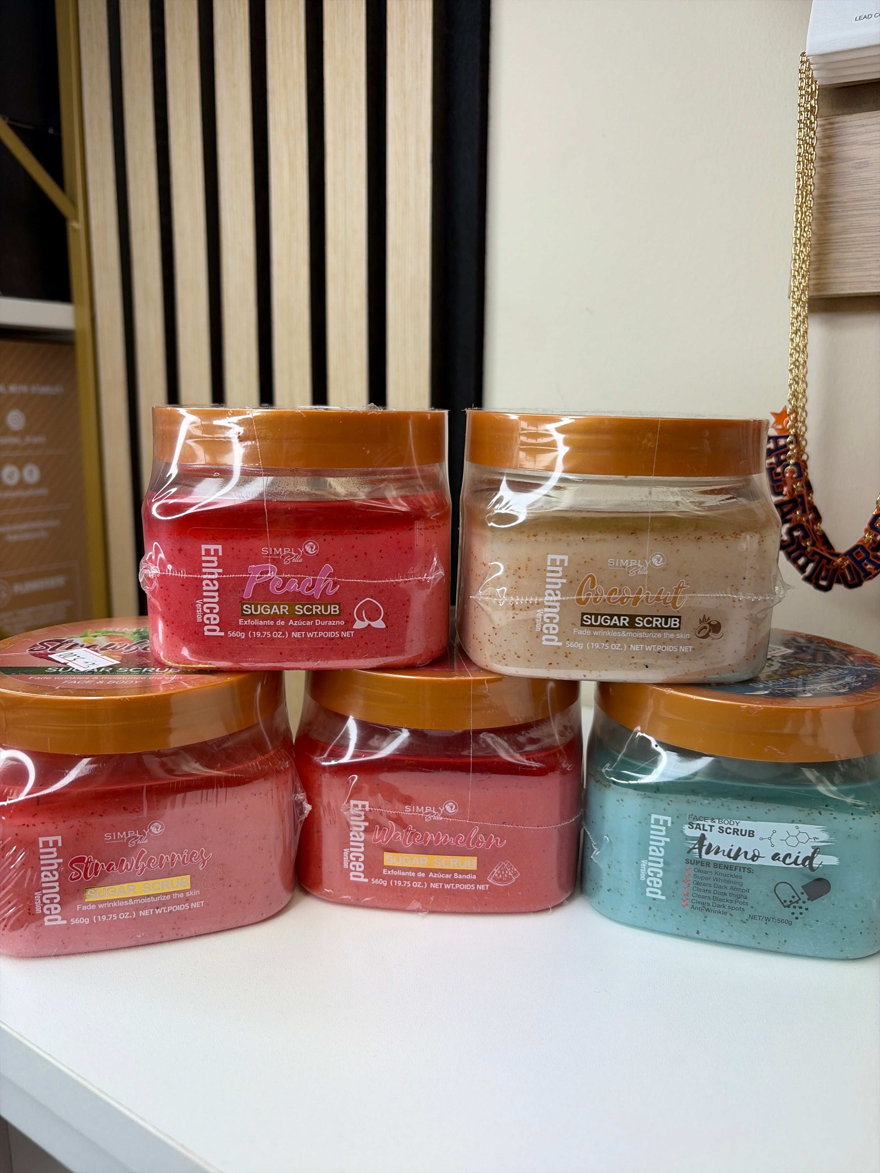 Simply Bella Body Scrub