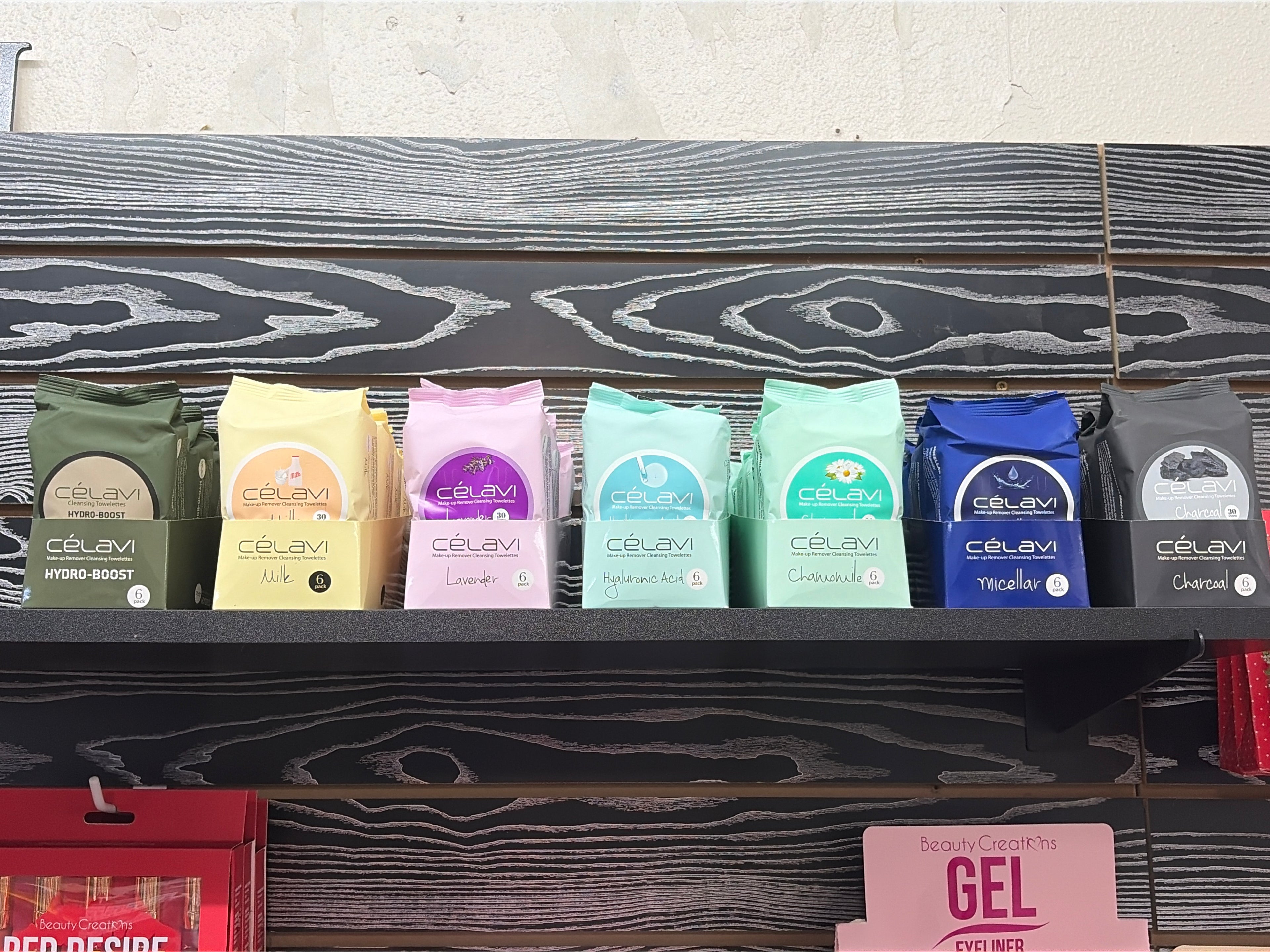 Celavi make up wipes