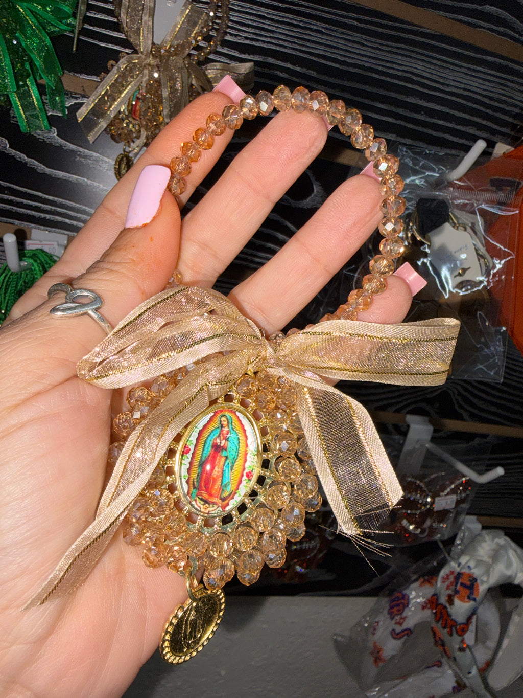 Virgen de Guadalupe door hanger