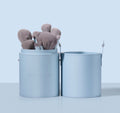 Beauty Creations Travel Makeup Brush Holder &amp; Organizer – Blue