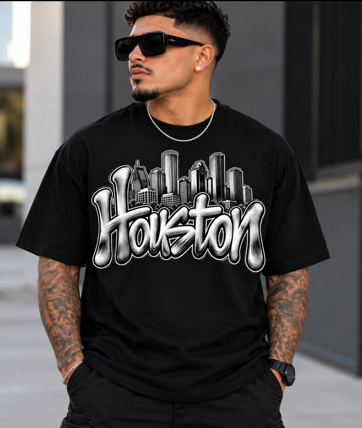 Houston City TShirt