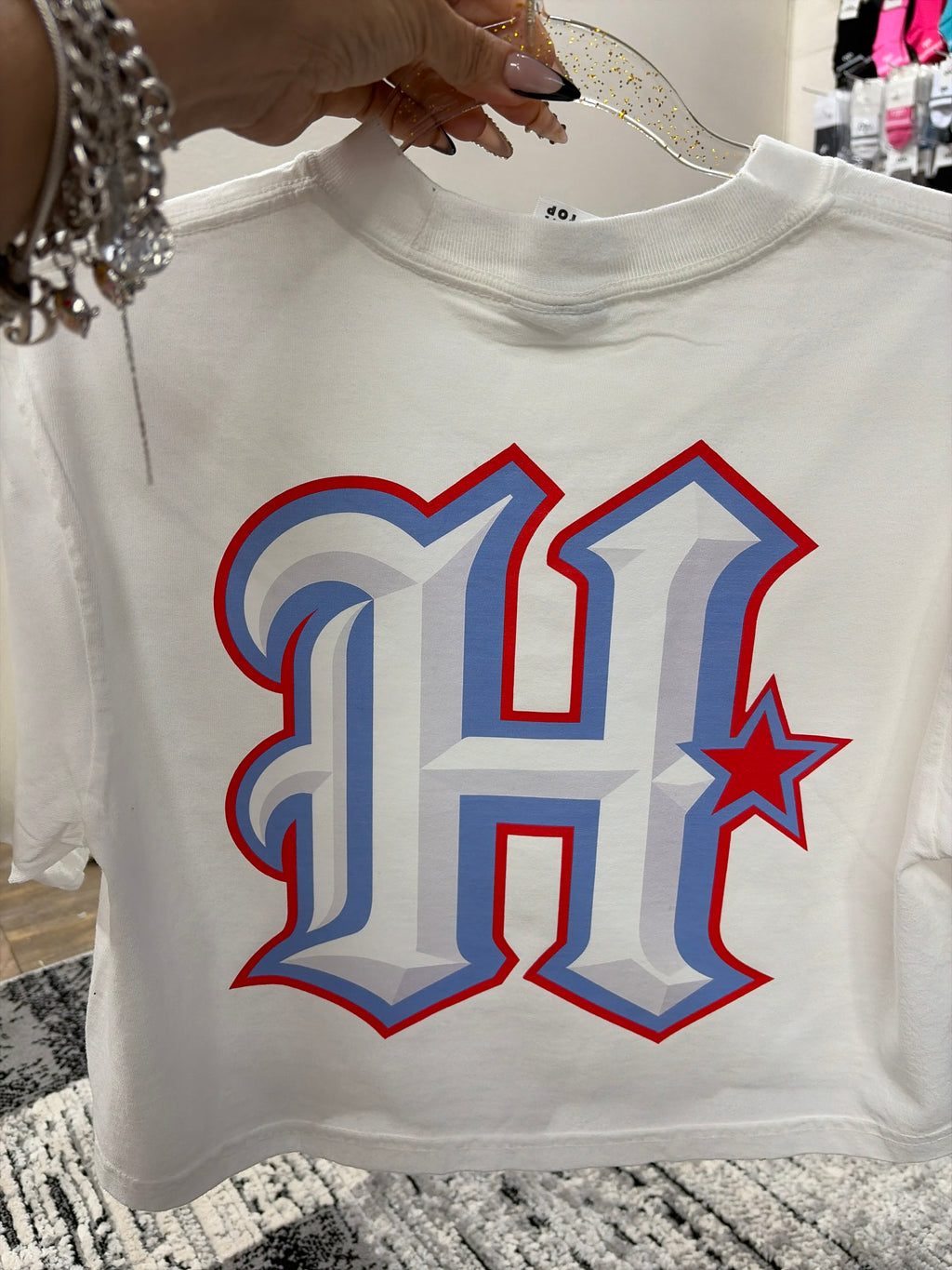 Cropped Houston Tee
