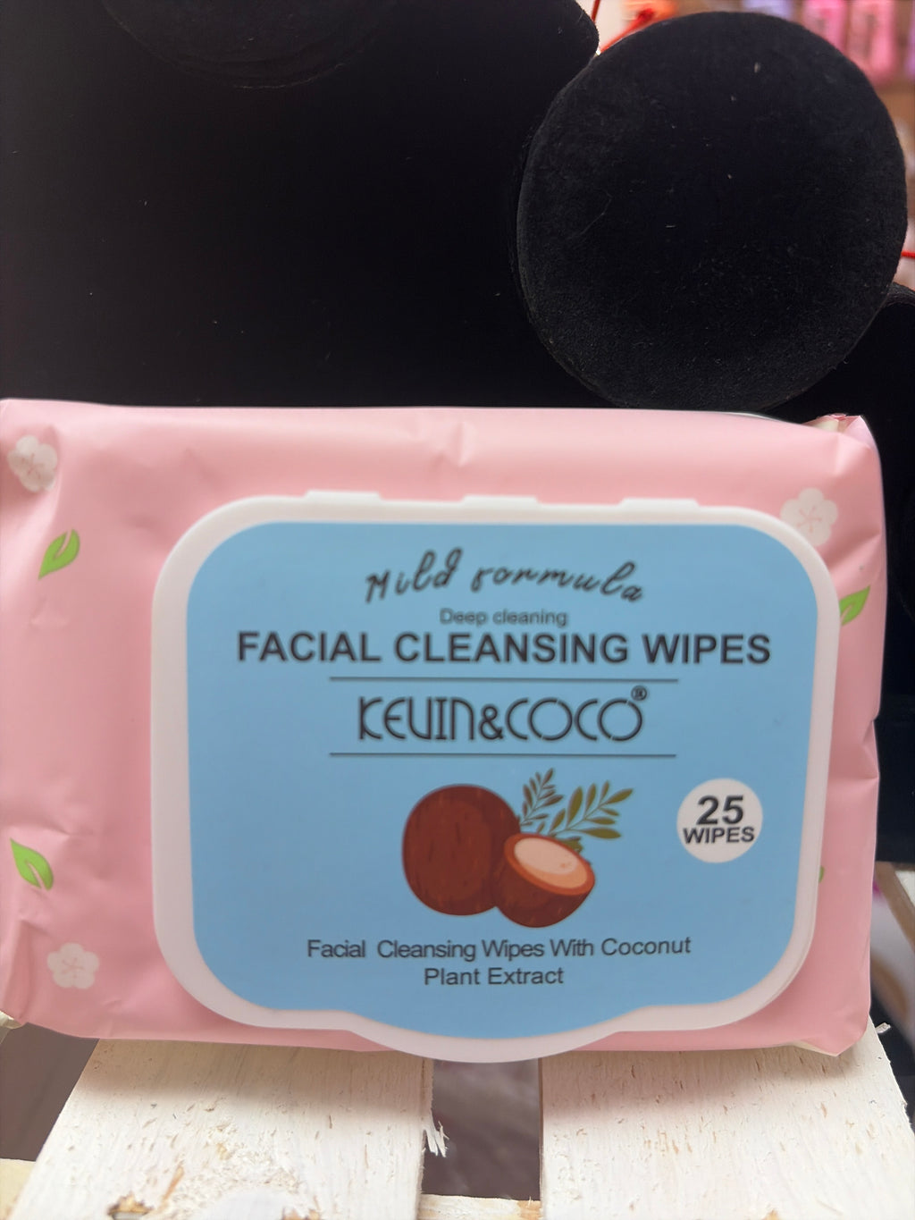 Kevin and Coco Make up wipes