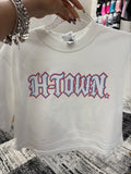 Cropped Houston Tee