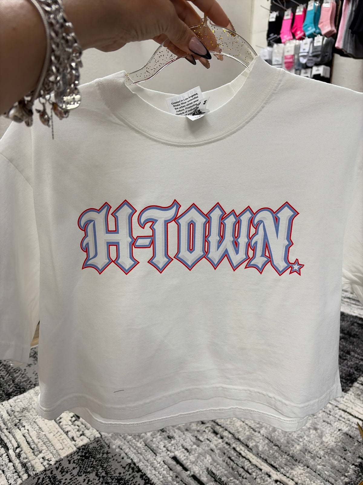 Cropped Houston Tee