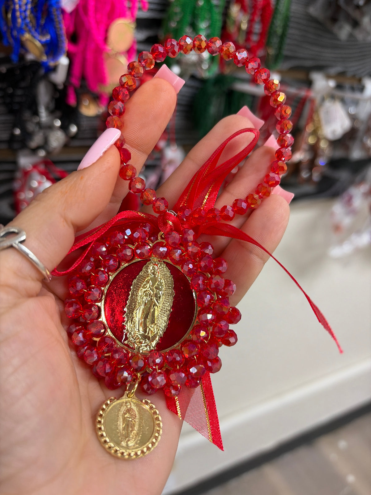 Virgen de Guadalupe door hanger