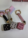 Bling Dice Keychain