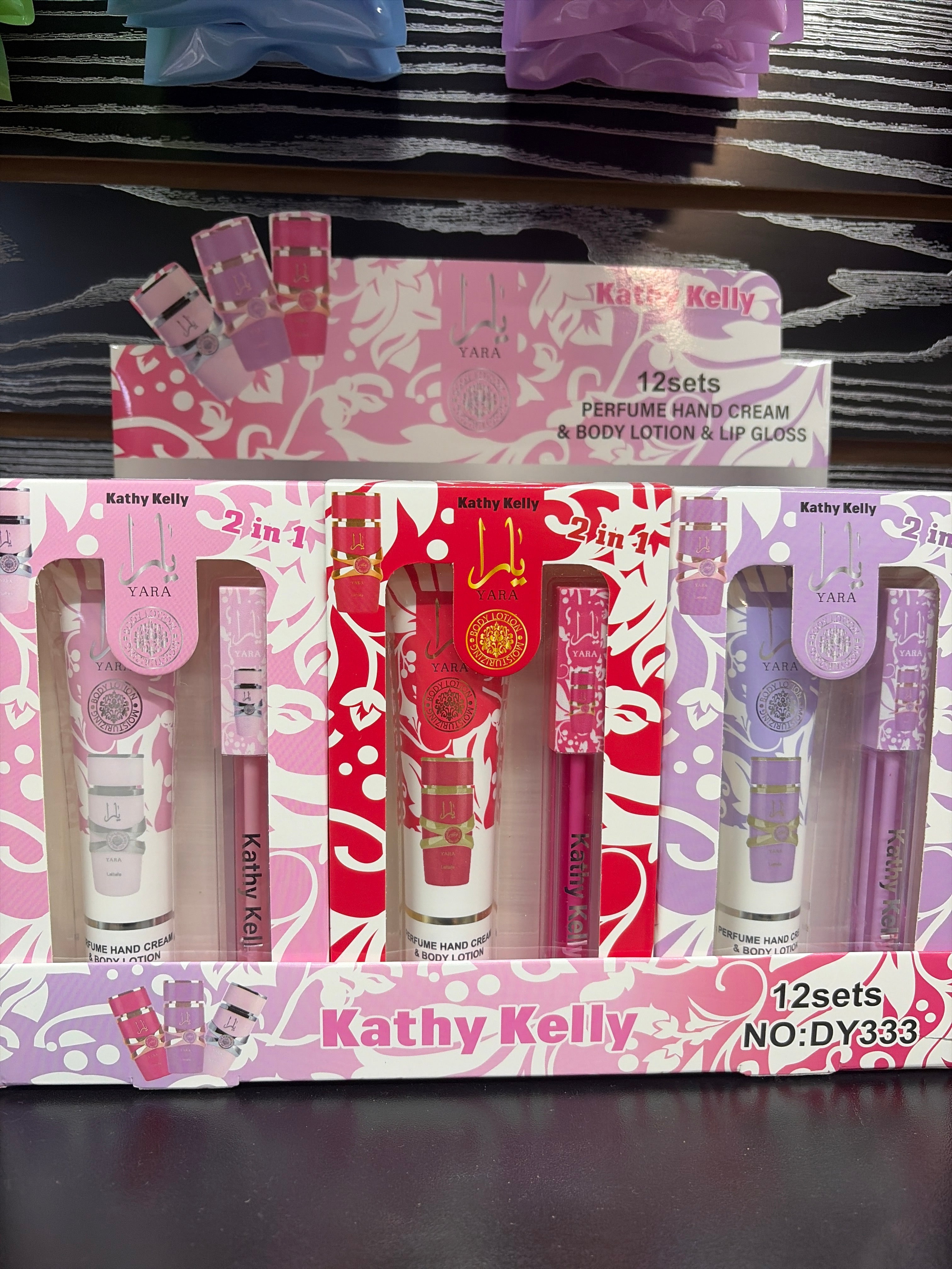 Lotion & Lip Sets