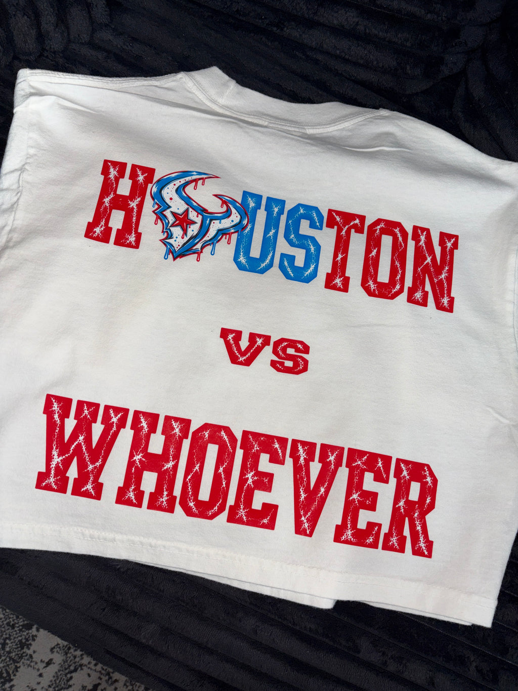 Texans Cropped Tee