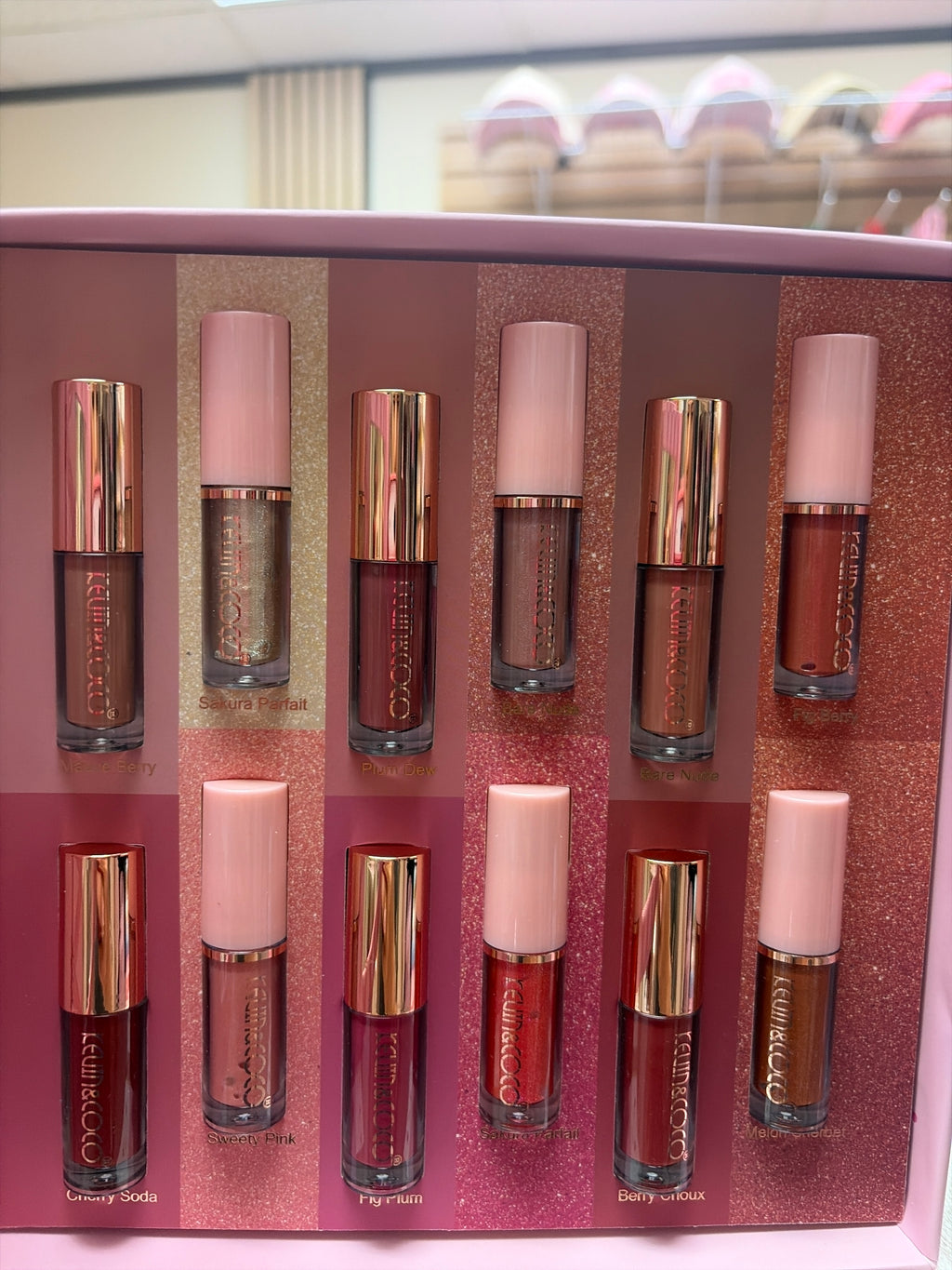 Kevin and Coco Matte Lip Set