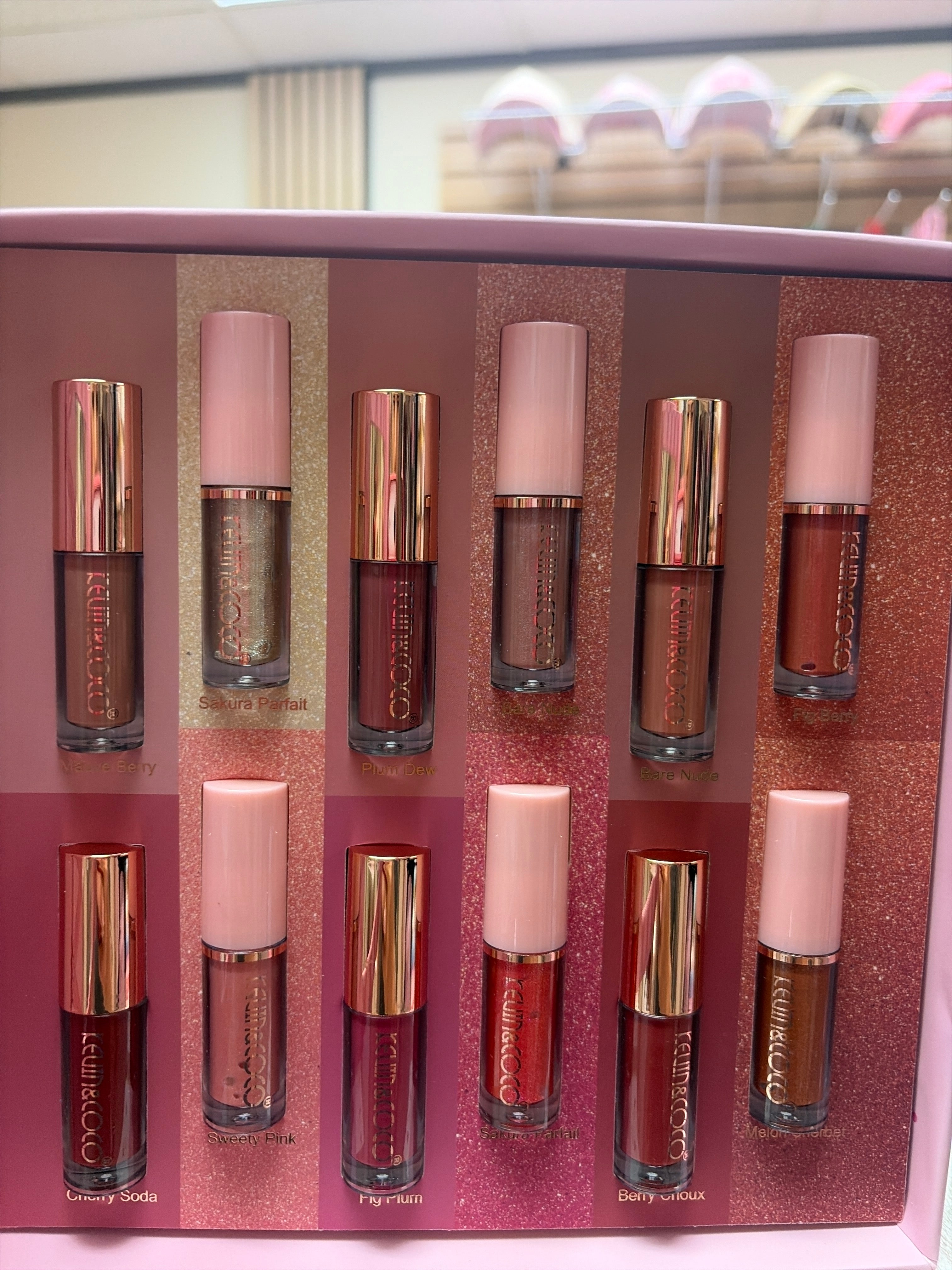 Kevin and Coco Matte Lip Set