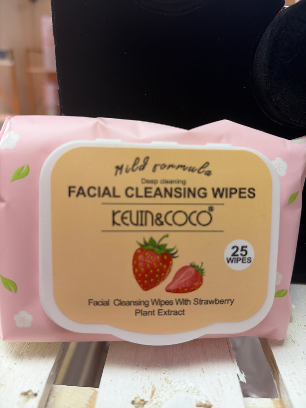 Kevin and Coco Make up wipes