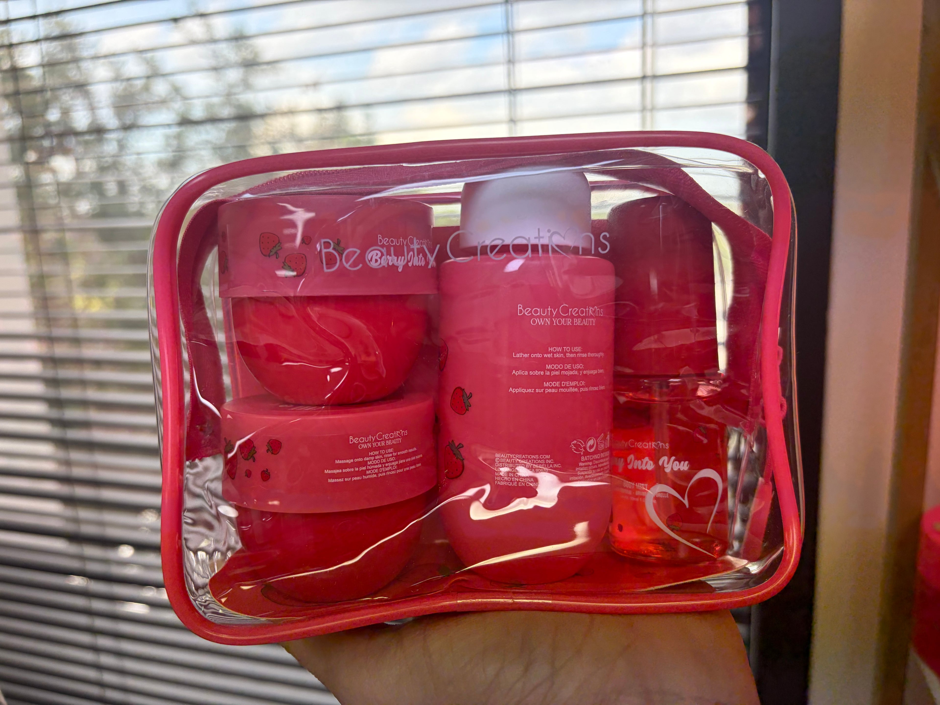Beauty Creations Travel Set