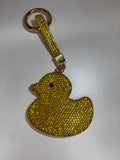 Bling Duck Keychain
