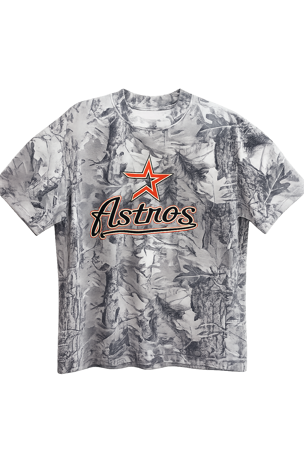 GREY CAMO SHORT SLEEVE
