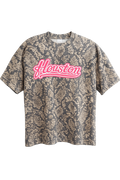 HOUSTON SNAKESKIN TEE