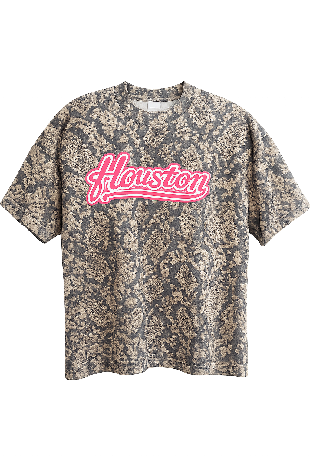 HOUSTON SNAKESKIN TEE