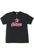 Houston Astros Cheetah Graphic Tee – Black