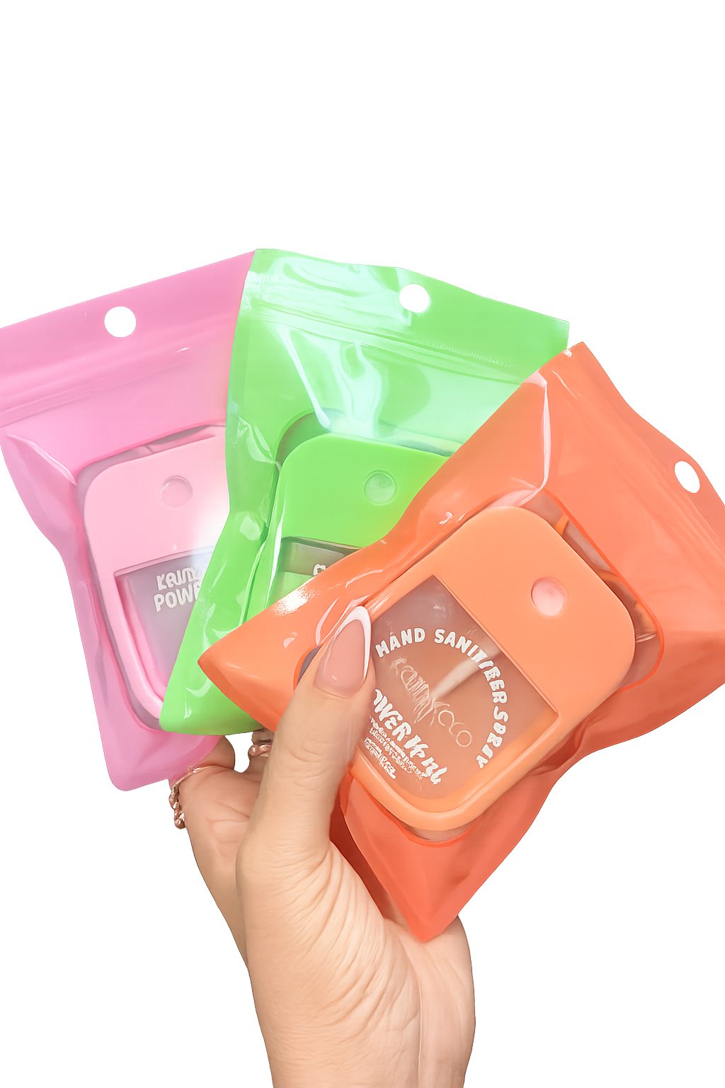 KEVIN & COCO KEYCHAIN HAND SANITIZER