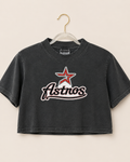 Houston Astros Vintage Crop