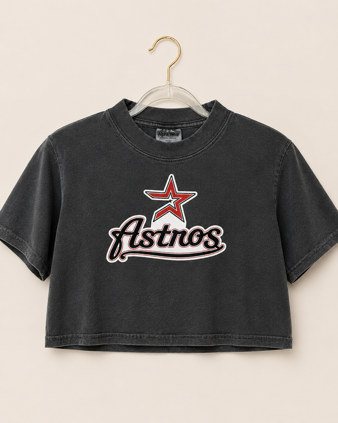 Houston Astros Vintage Crop