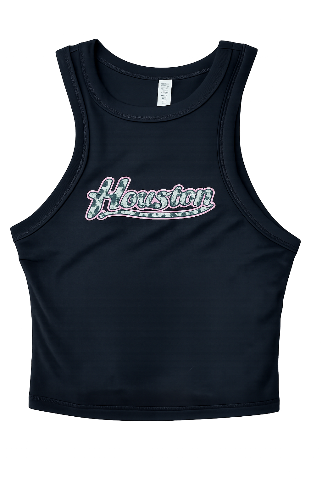 Houston Cow Print Tank
