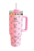 PINK LUXURY TUMBLER