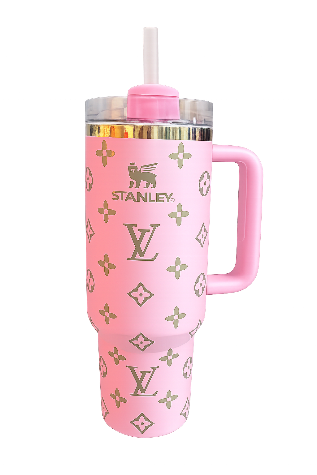 PINK LUXURY TUMBLER