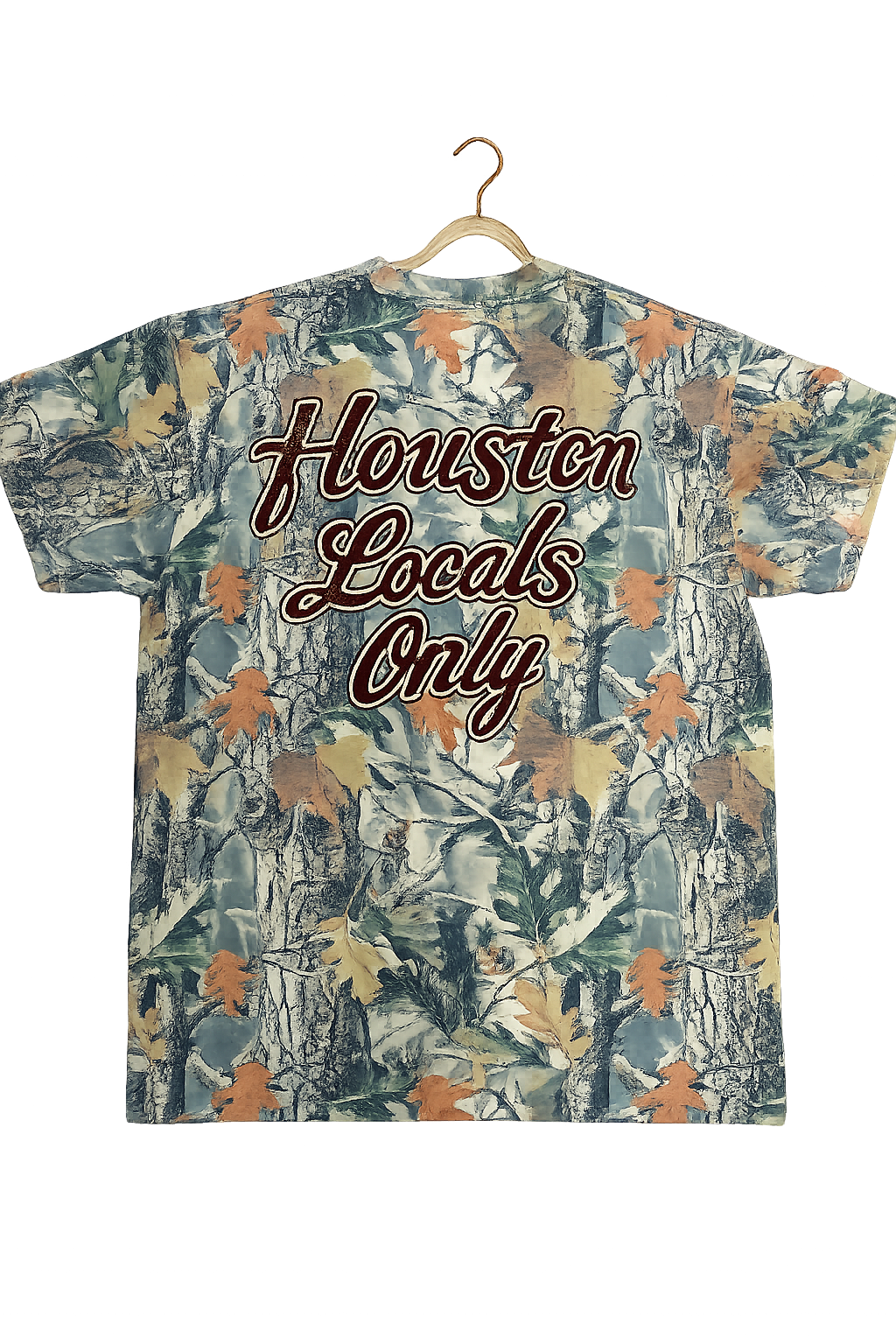 HOUSTON LOCALS ONLY -CAMO