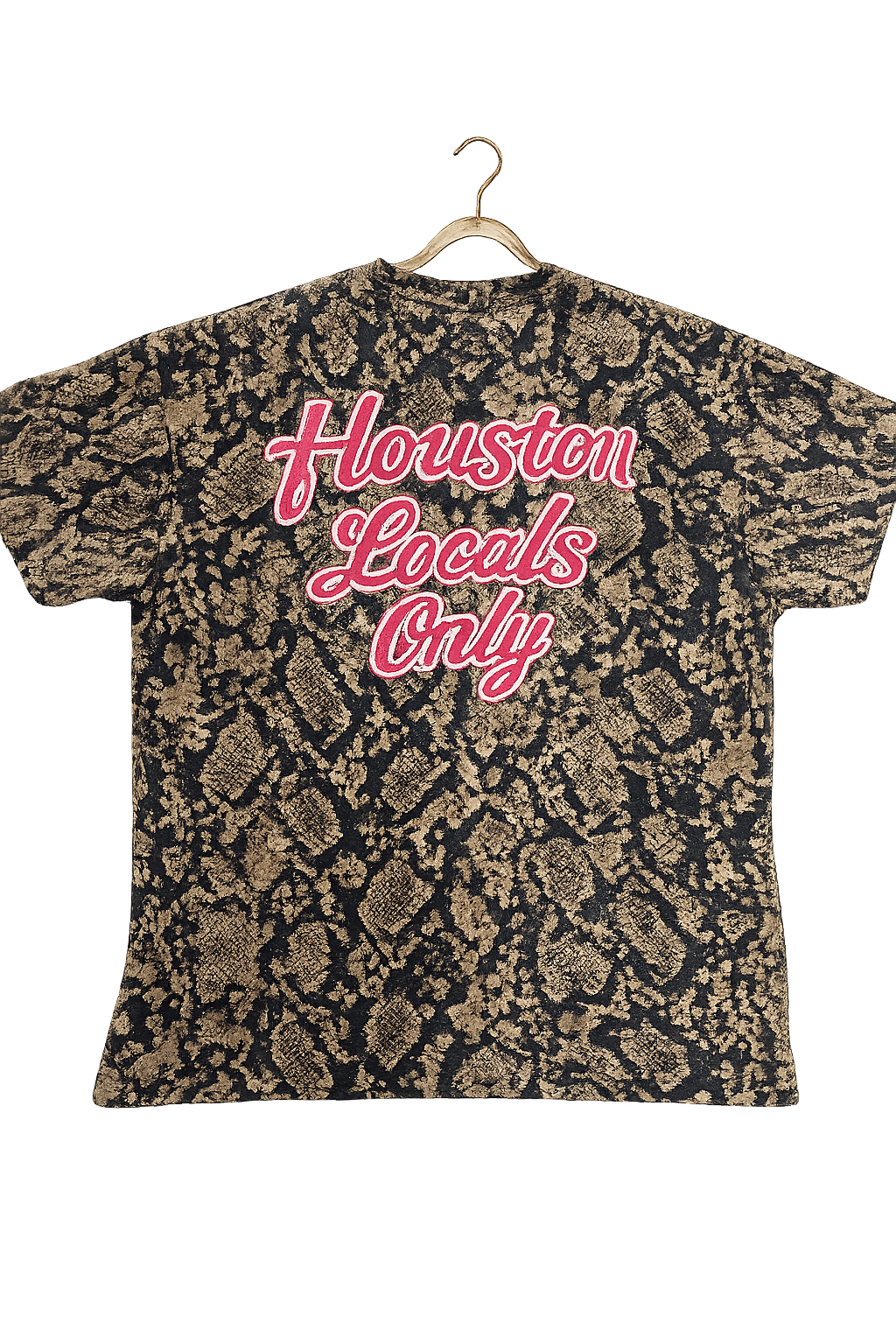 HOUSTON LOCALS ONLY - SNAKE