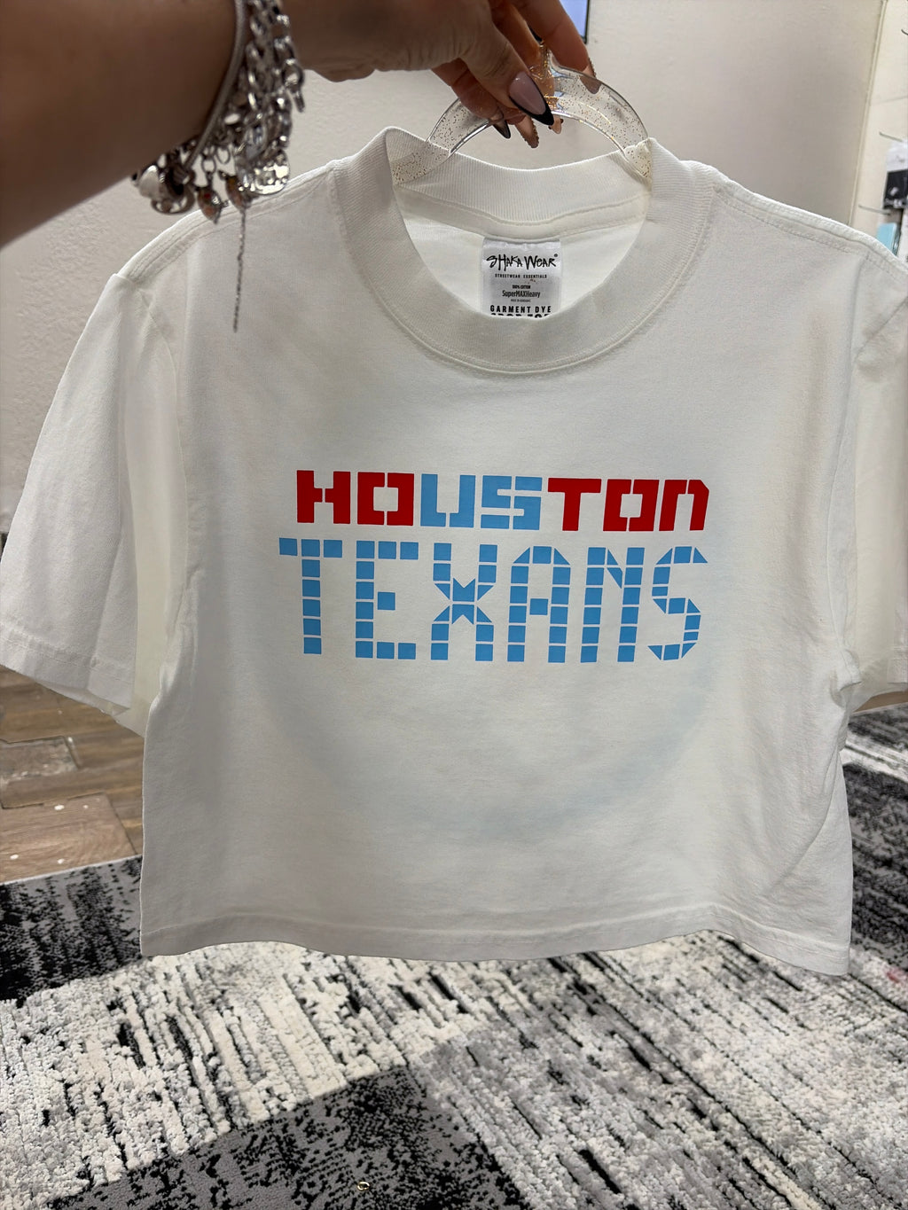 Cropped Houston Shirt
