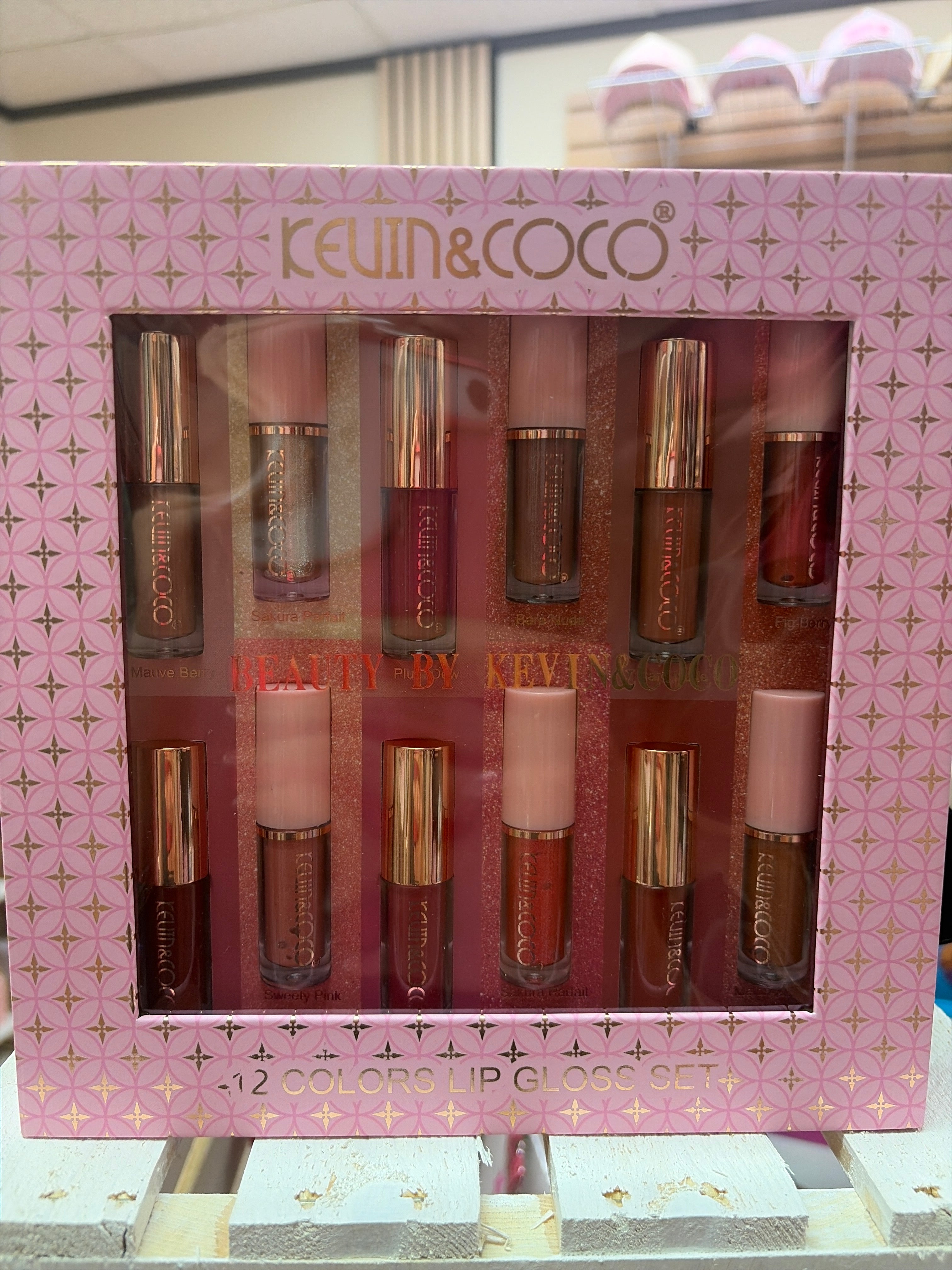 Kevin and Coco Matte Lip Set