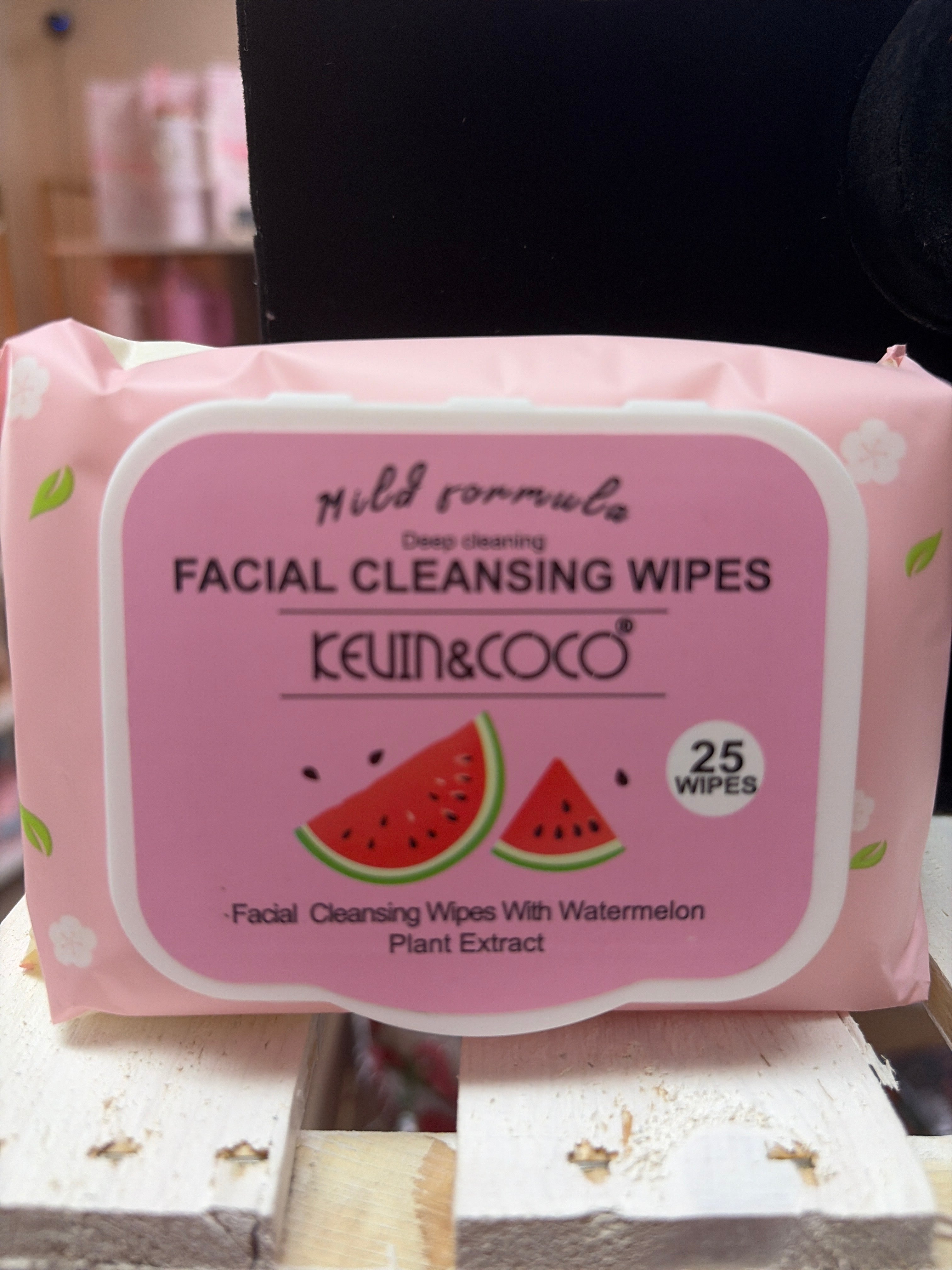 Kevin and Coco Make up wipes