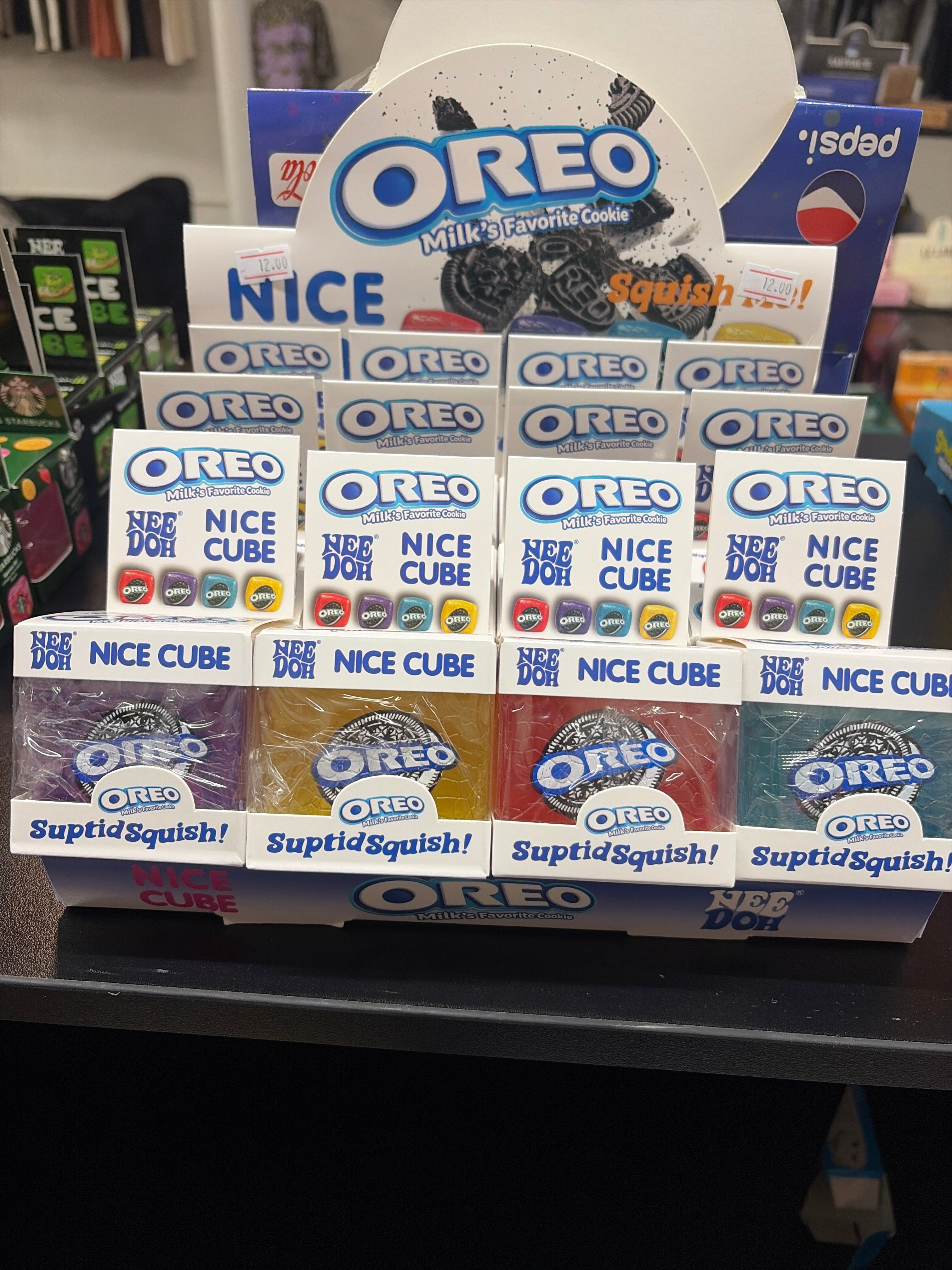 Oreo squishy