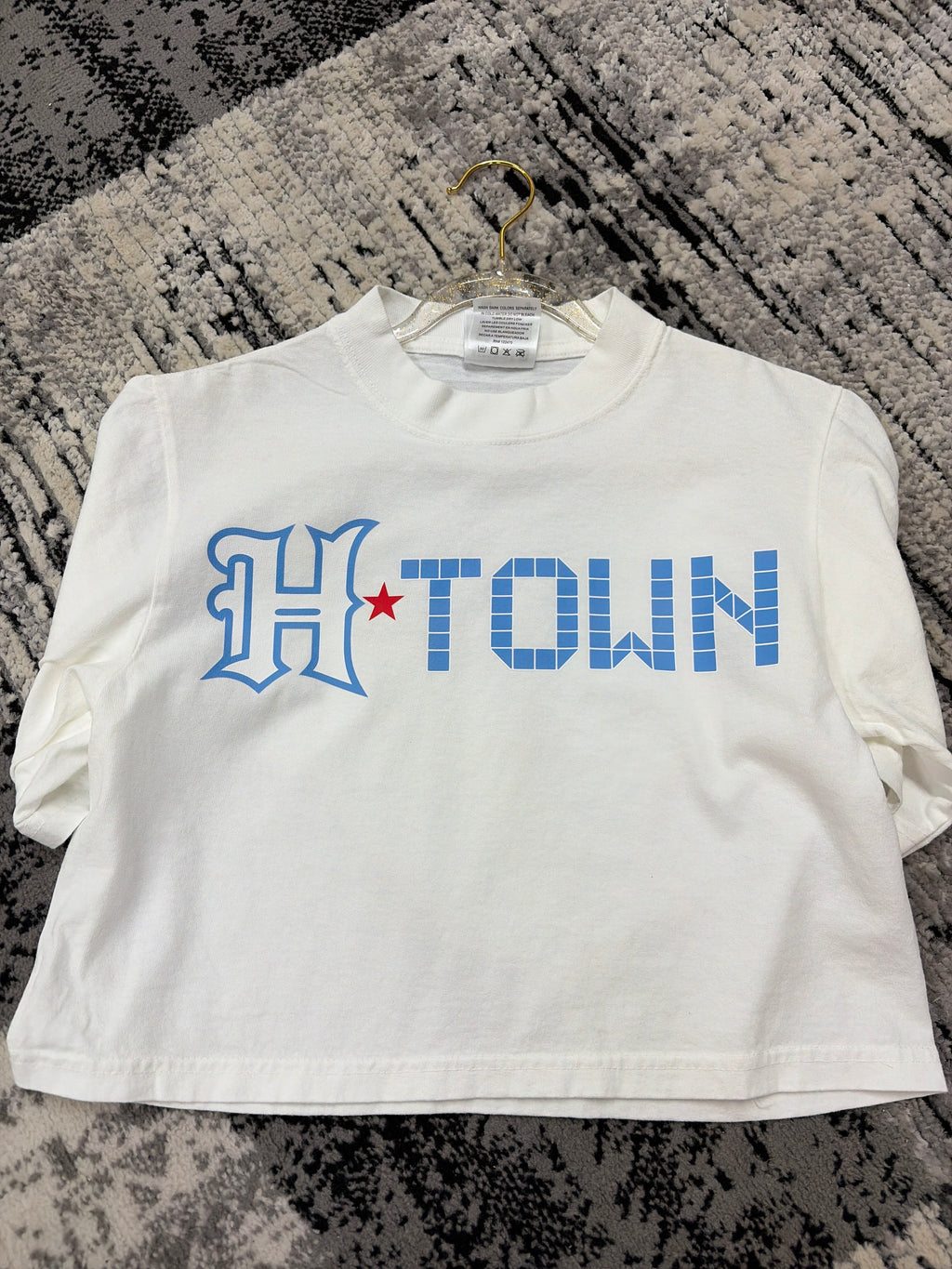 Cropped Houston Tee