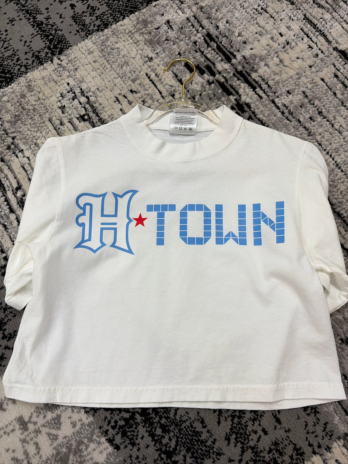 Cropped Houston Tee