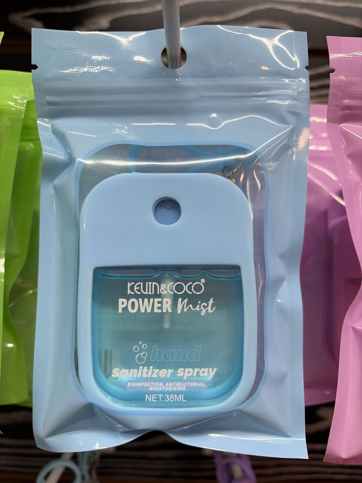 KEVIN & COCO KEYCHAIN HAND SANITIZER
