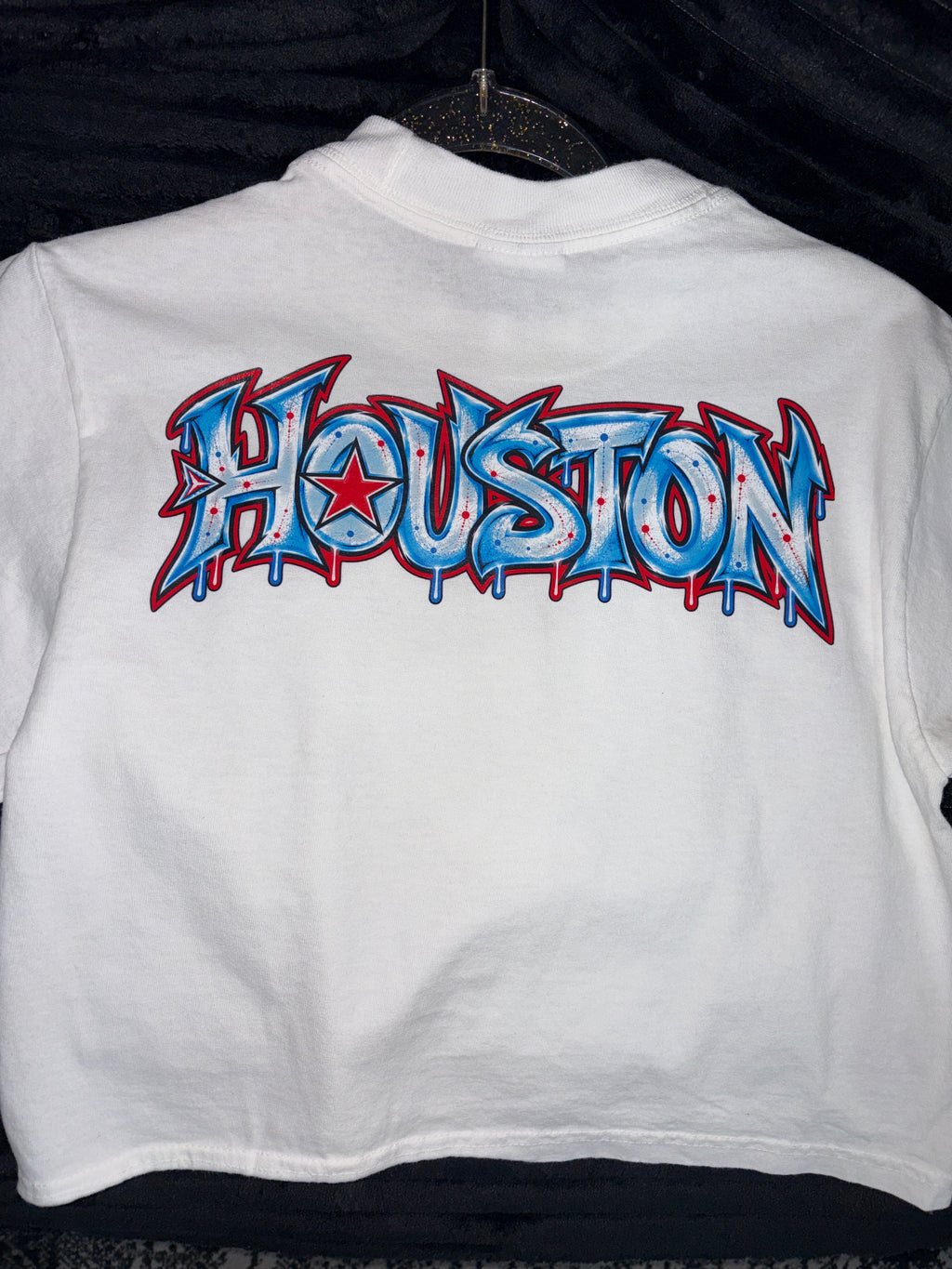 Houston cropped tee