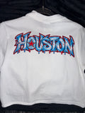Houston cropped tee
