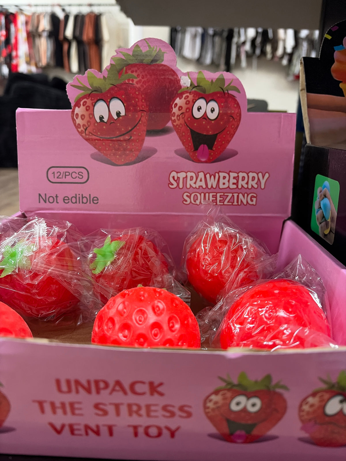 Strawberry Squishy