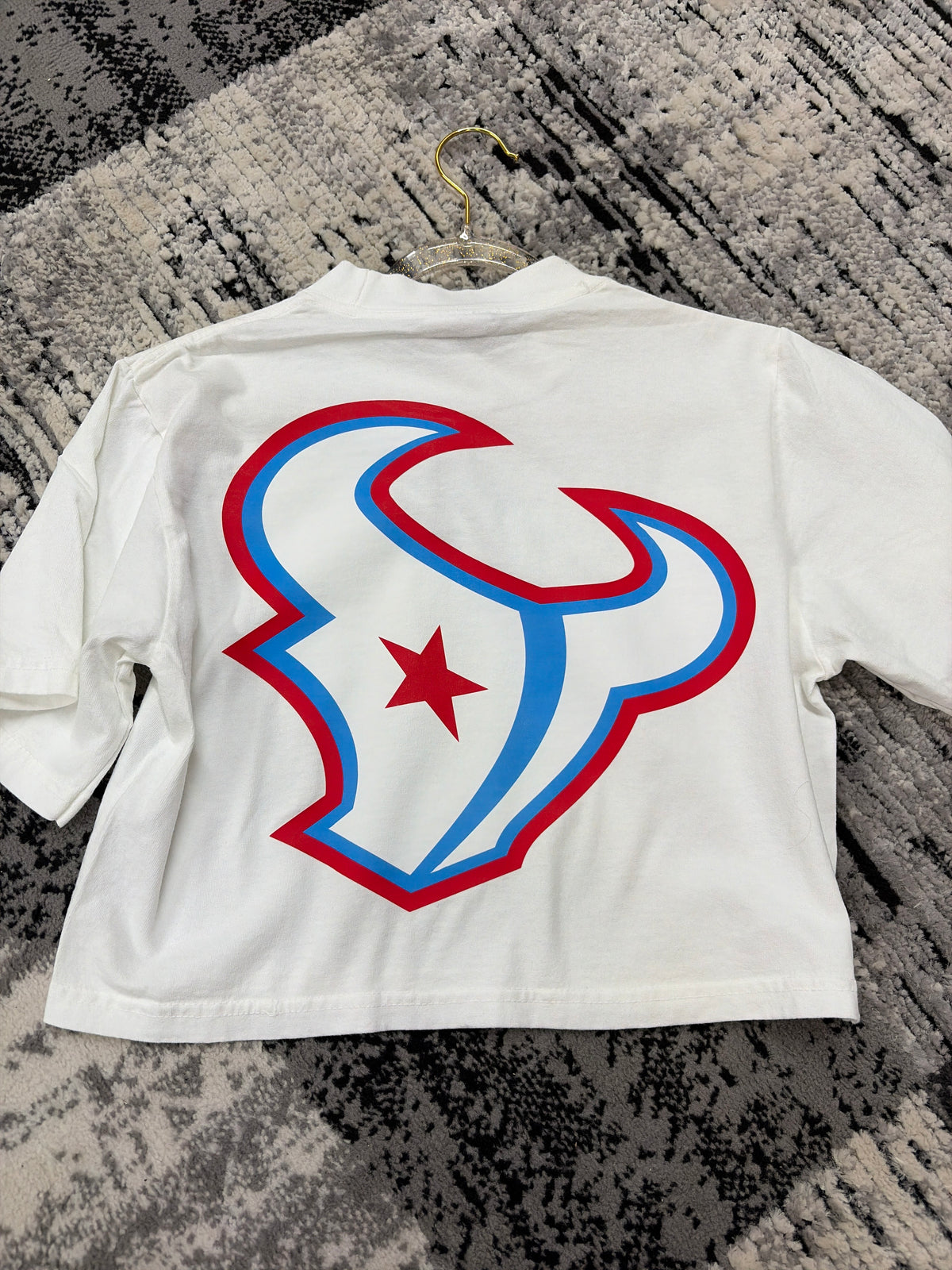 Cropped Houston Tee