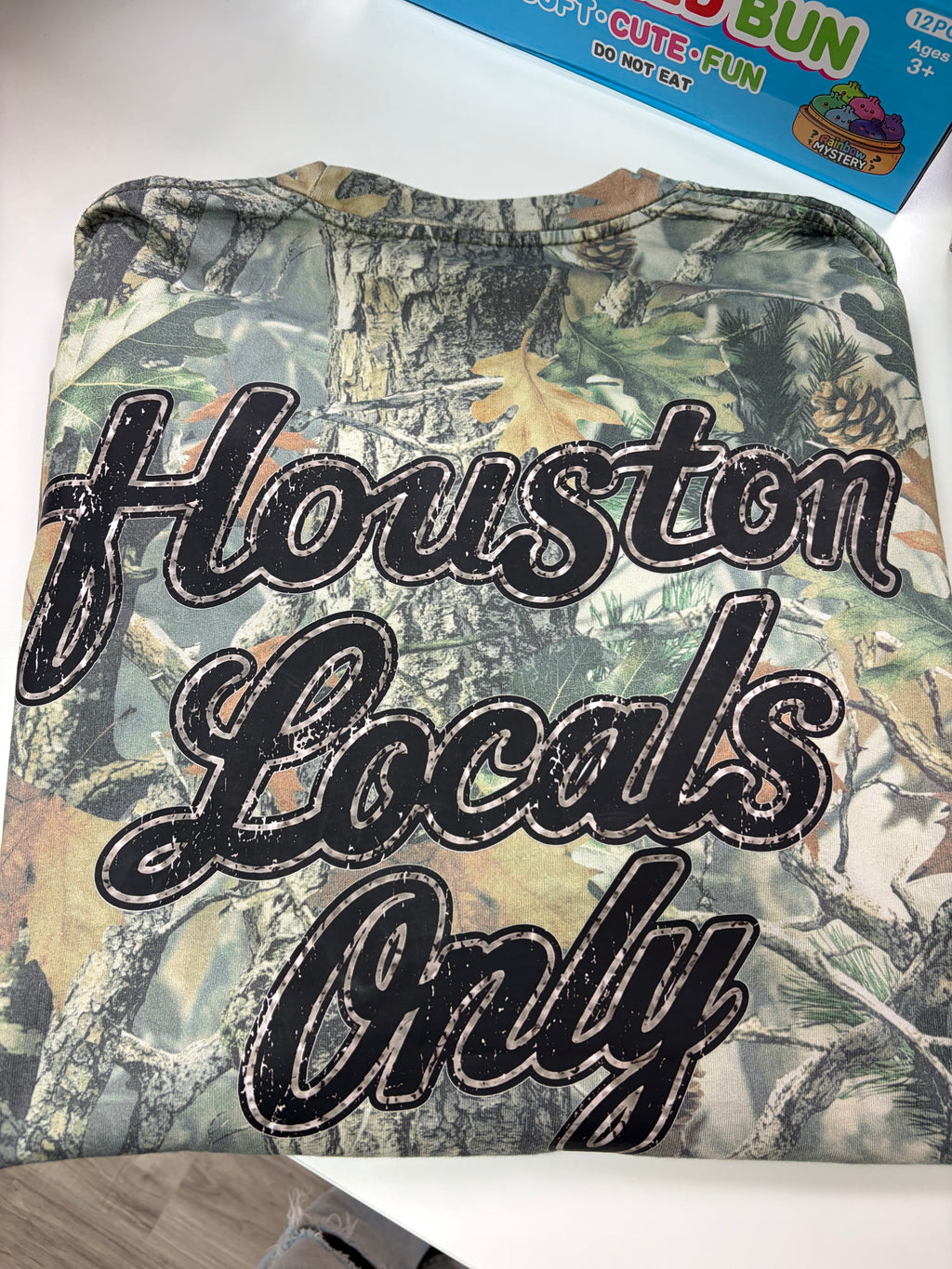 Houston Locals Only - Camo